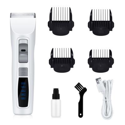 China High Precision Electric Pet Clippers , Pet Fur Clippers Ergonomic Comfortable Handle for sale