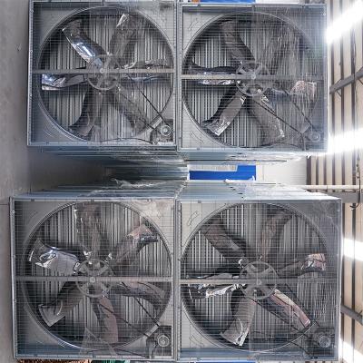 China Industrial Radiator Ventilation Exhaust Fan Farms Poultry Farm Equipment Axial Fan For Chicken Cage for sale