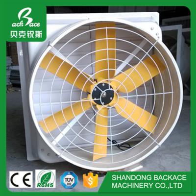 China Industrial Wall Mounted FRP Fan Backace Factory Large Fiberglass Fan Exhaust Fan Glass Fan for sale