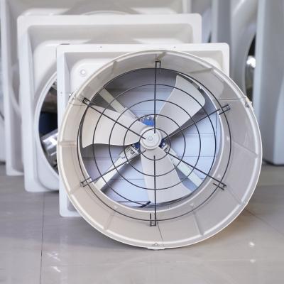 China Farms Fiberglass Negative Pressure Air Conditioning Exhaust Fan In Poultry House for sale