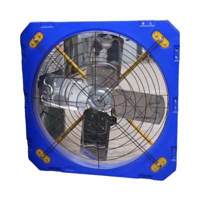 China Agriculture 50 Inch High Volume Cow House Fan / Hanging Exhaust Fan for sale