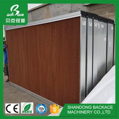 China Greenhouse 7090 Evaporative Cooling Pad For Poultry Farm Ventilation System for sale