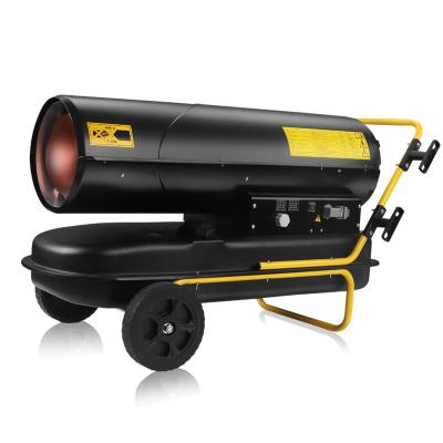 China High Quality Farms Industrial Portable Air Diesel Heater For Cultivating Greenhouse for sale