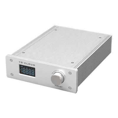 China YONGU W13A 150*45mm 6063 Professional Power Amplifiers Aluminum Electric Enclosure DIY Parts Cnc Machining Instrument for sale