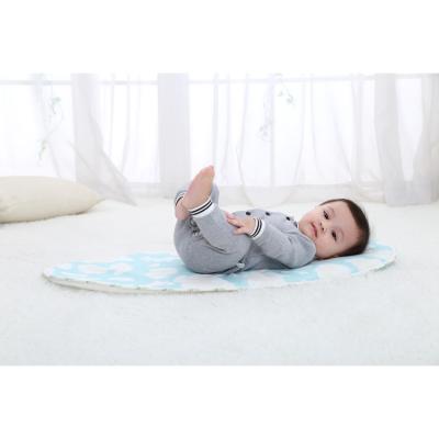 China Breathable Mats Mattress Fold Sleep Mat Children Breathable Sleeping Mats Preventing Children Suffocation for sale