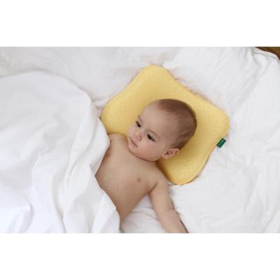 China Air Permeable Suitable for Newborn Infant Baby Pillow Newborn Plagiocephaly Pillow for sale