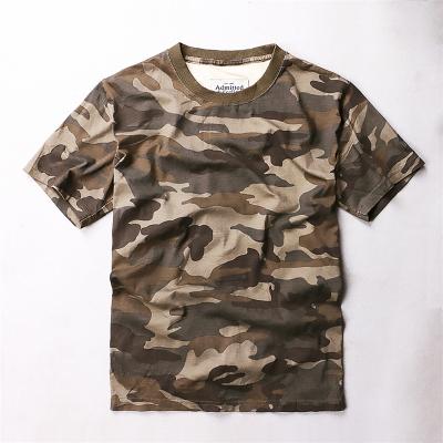 China QUICK DRY Most Popular Digital Camouflage Breathable Quick Dry T Shirts Designs Sublimation Mens Tactical Custom T Shirt for sale