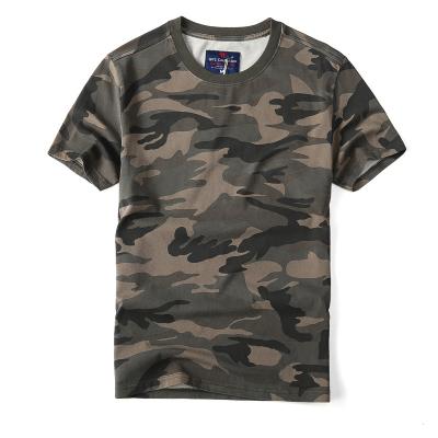 China QUICK DRY Custom Logo Woodland Camouflage Camouflage Army Camouflage Camouflage Military Shirt Manufacturers for sale