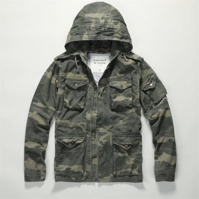 China Anti-Static Army Woodland Jungle Camouflage Clothing ACU Uniforms Top Jacket Military Uniform Jackets for sale