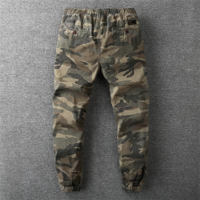 China Anti-Wrinkle Mens Joggers Pants Men Camouflage Mens Joggers Cargo Pants Male Jogger 2022 Wholesale for sale