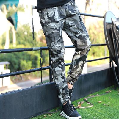 China Anti-Wrinkle Fashion Camouflage Pants Military Jogger Pants Sports Cotton Stylish Track Pants Outside for sale