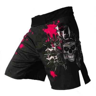 China Comfortable Custom Boxing Shorts For Women Muttahida Majlis-e-Amal Combat Training Attacking Shorts for sale