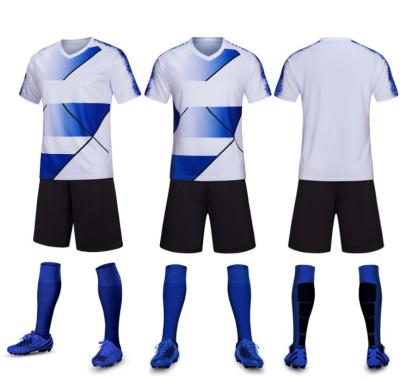 China Moisture Wicking Custom Sublimation Soccer Jersey Shirt Mens Soccer Jerseys Slim Fit Custom for sale