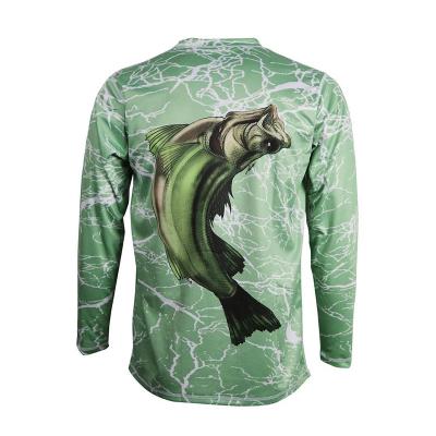 China Antibacterial Wholesale OEM Clothing Dry Fit Long Sleeve Custom Youth Fishing Tank Top Shirts for sale