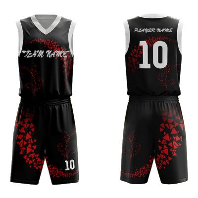 China Low MOQ Mens Basketball Tank Tops Breathable Quick Dry Team Custom Sublimation Empty Basketball Tank Top for sale