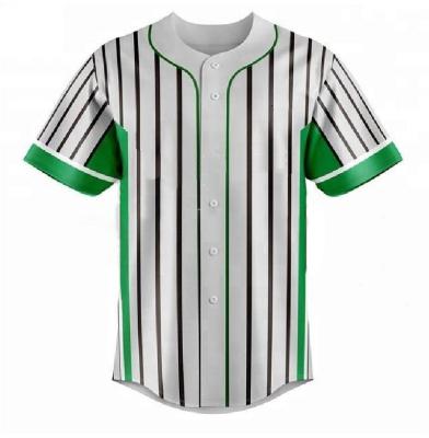 China 100% Breathable Custom Made Quick Dry Kids Baseball Tank Top Polyester Sublimation Embroidery Baseball Uniform for sale