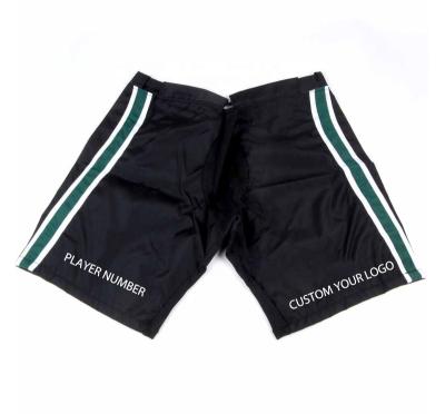 China Wholesale Moisture Wicking Team Training Hockey Shorts Custom Design Sublimation Ice Hockey Pants Shell for sale