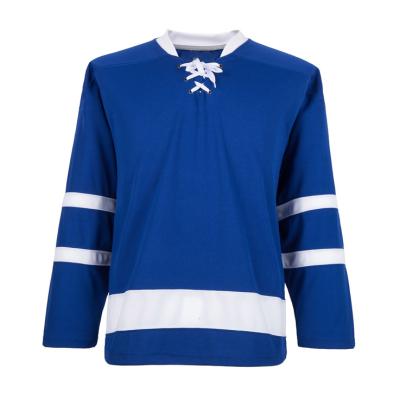 China Wholesale Moisture Wicking Men Custom Design Ice Hockey Jersey Full Sublimation OEM for sale