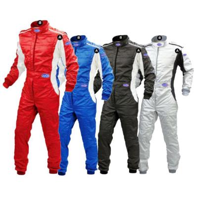 China China Factory Car Racing Uniform Anti-UV Customized Embroidery Printed Logo Men Training Suits For Go Kart Cheap for sale