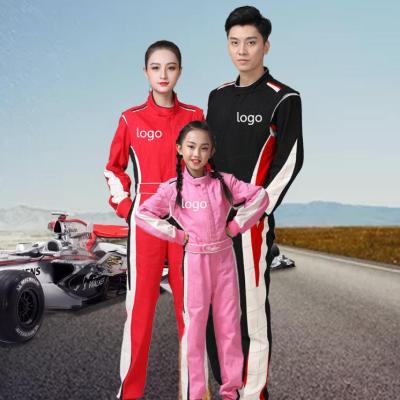 China Karting Game Anti-UV One Piece Suits Custom Made High Quality Apparels Fit Cheap Go Karts For Sale All Age Unisex for sale