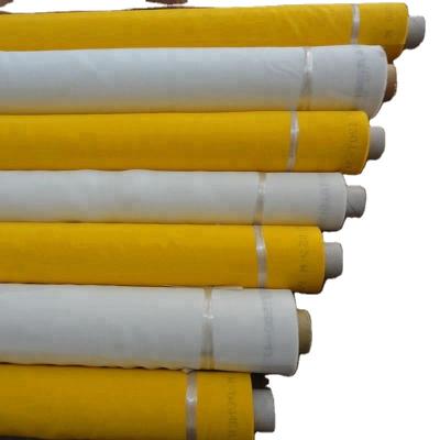 China 100%polyester monofilament fabrics INDUSTRY60 MESH SCREEN PRINT yes high-tension and low-elogation24T for sale