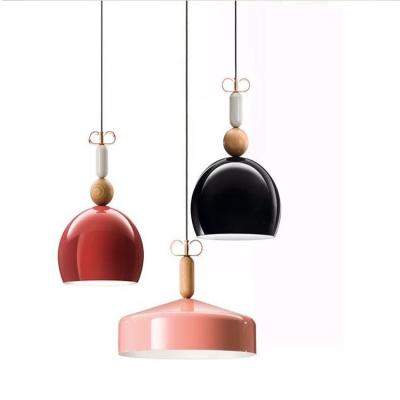 China Industrial Retro Trumpet Metal Bar Pendent Hanging Lighting Lamps for sale