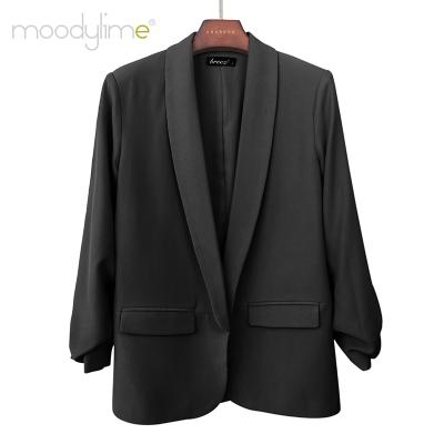 China New Design Anti-wrinkle Women Blazers Casual Long Sleeve Blazer Women Jacket for sale