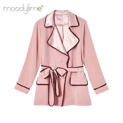 China Moodylime Fashion Anti-pilling Casual Women's Elegant Suit Coat 2020 New for sale