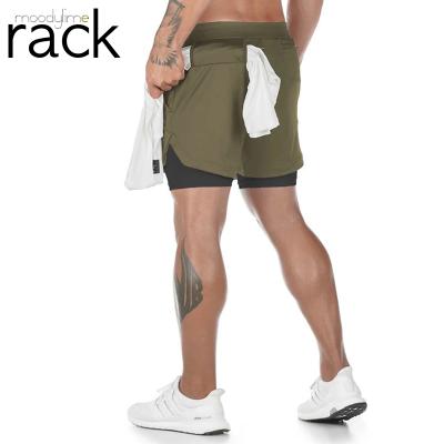 China Hot Selling Anti-Wrinkle Multi-pocket Casual Sport Shorts Fitness Gym Men Running Shorts for sale