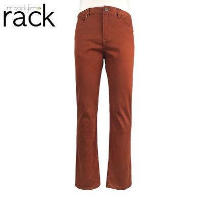 China Moodylimerack QUICK DRY High Waist Chino Pants Mens Slim Fit Casual Trousers Cotton Pants Men for sale