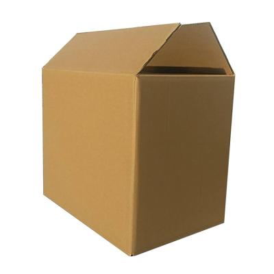 China Wholesale E-commerce Recyclable Five-Layer Packaging Cardboard Packaging Recyclable E-Commerce Moving Empty Box for sale