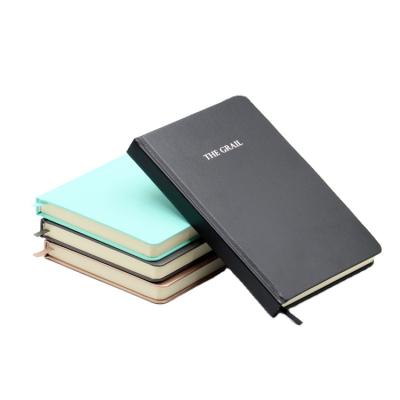 China Front Wholesale School Supplies Diary Leather Notebook A5 Planner Lined School Notebook Hardcover for sale