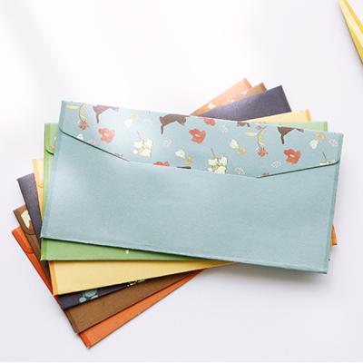 China paper & Cheap Custom Colorful Cardboard Print DL Envelopes With Letterheads for sale