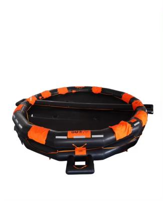 China Super Quality 50 Person EC Approved Open-Reversible Inflatable Liferaft for sale