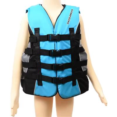 China UKCA CE ISO12402-5 Certified EN 2016/425 Oxford EPE Foam Kayaking Swimming Water Sports Life Jacket Life Vest Buoyancy for sale