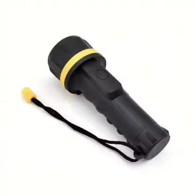 China Customized Hot Sale High Quality Flashlight Watertight Life Saving Hiking Hunting LED Flashlight for sale