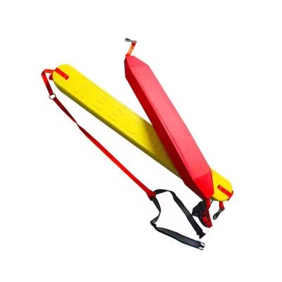 China Floating Water Float Lifeguard Equipment Yellow/Red ColorWater Park Rescue Tube for sale