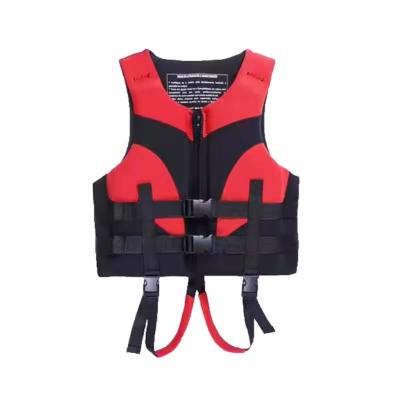 China New Design Neoprene Life Jacket Buoyancy Pfds Floating Life Vest For Kayak Lifesaving for sale