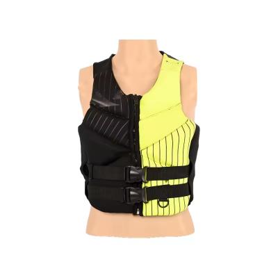 China Comfortable Personal Lifasaving Buoyancy Aid Lifejackets Float Survival Vest PFD For Adult Inflatables Towables for sale