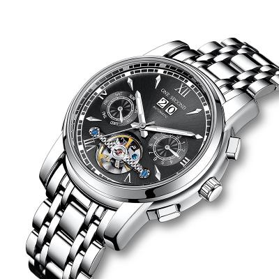 China 2022 Wholesale High Quality Automatic Stainless Steel Purchasing Chronograph Mens Watches Waterproof Silver Wrist for sale