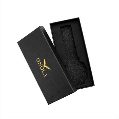 China Wholesale Price Leather Unisex Custom Logo Empty Paper Gift Boxes For Watches for sale