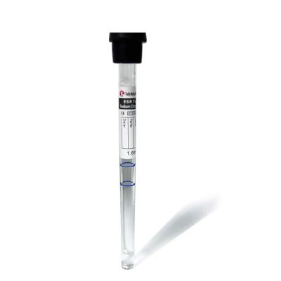 China 2ML Sterilized Vacuum Blood Collection ESR Tube Disposable Medical Products for sale