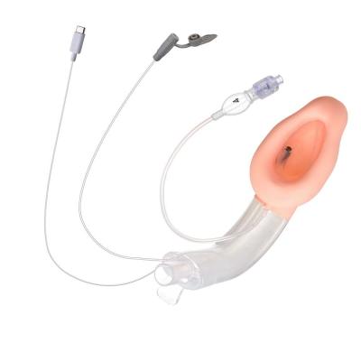 China Silicone PVC Disposable Visual Anesthesia Laryngeal Mask Airway Device for sale