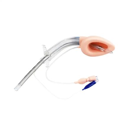 China Double Lumen Silicone Laryngeal Mask Airway Device Size 2.5 Allow 12Fr Catheter for sale