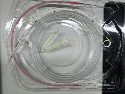 China Ureteral Catheter 4-8fr Ureteral Stent Set / 24CM-26cm Double J Stent Set JJ Catheter for sale