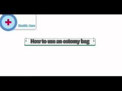 How to use ostomy bags