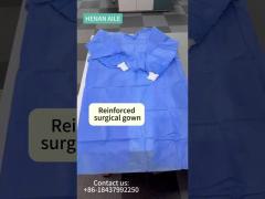 Sterile Surgeon Gown Reinforced Surgical Gowns,How to chose hight quality gowns?