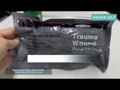 Military wound dressing-How to stop bleeding quickly in an emergency?