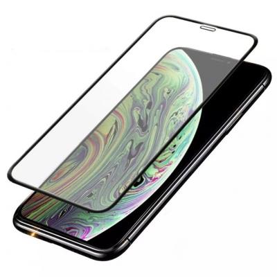 China 9D Ultrathin For Iphone12 Hd Full Transparent Mood Phone Screen Glass Protector For Iphone for sale