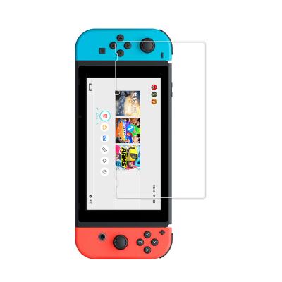 China Factory wholesale ultra-thin suitable for Nintendo Switch OLED spoiled film game console HD protective film anti-fingerprint for sale